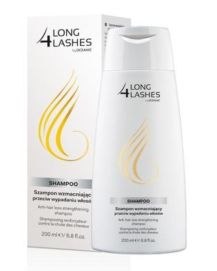Long4Lashes, szampon wzmacniający przeciw wypadaniu włosów, 200 ml