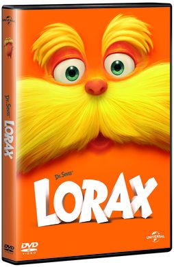 Lorax. DVD