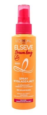 L'Oreal Paris, Elseve Dream Long, spray wygładzający do włosów długich i zniszczonych, 150 ml