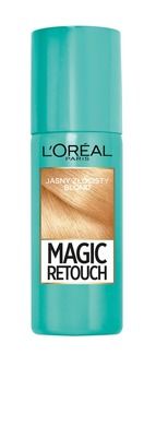L'Oreal Paris, Magic, Retouch, spray do retuszu odrostów, jasny złocisty blond nr 9, 75 ml
