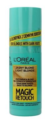 L'Oreal Paris, Magic Retouch, spray do retuszu odrostów, nr 9.3 Jasny Blond, 75 ml
