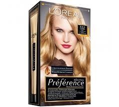 L'Oreal Paris, Recital Preference, farba do włosów, X 8,3 jasny blond złocisty