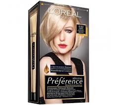 L'Oreal Paris, Recital Preference, farba do włosów, Z 9,1 bardzo jasny popielaty blond