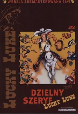 Lucky Luke. Dzielny Szeryf. DVD