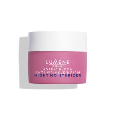 Lumene, Nordic Bloom Lumo Anti-Wrinkle & Firm Night Moisturizer, przeciwzmarszczkowo-ujędrniający krem na noc, 50 ml