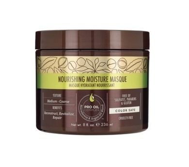 Macadamia Professional, Nourishing Moisture, Masque, maska do suchych włosów, 236 ml