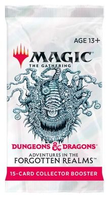 Magic The Gathering: Adventures in the Forgotten Realms, Collector Booster, 1 szt., gra karciana