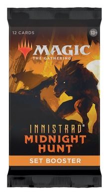 Magic The Gathering: Innistrad - Midnight Hunt, Set Booster, gra karciana