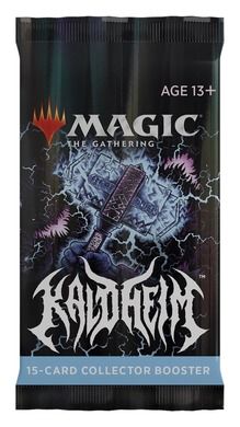 Magic: The Gathering: Kaldheim, Collector Booster, 1 szt., gra karciana