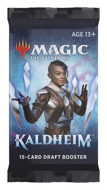Magic: The Gathering: Kaldheim, Draft Booster, 1 szt., gra karciana