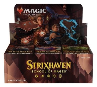 Magic The Gathering: Strixhaven, Draft Boosters Box, 36 szt.