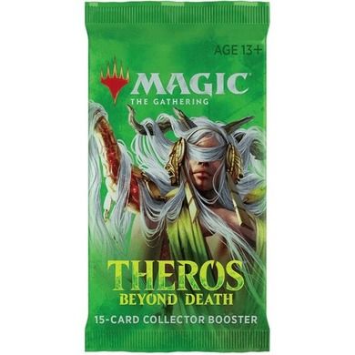Magic The Gathering: Theros Beyond Death, Collector Booster, gra karciana