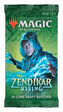 Magic: The Gathering: Zendikar Rising, Booster, 1 szt., gra karciana