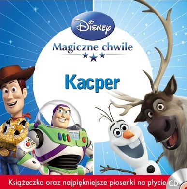 Magiczne chwile Disney. Kacper. CD