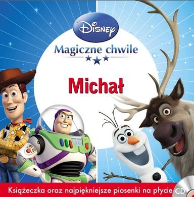 Magiczne chwile Disney. Michał. CD