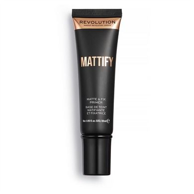 Makeup Revolution, Mattify Primer, matująca baza pod makijaż, 28 ml