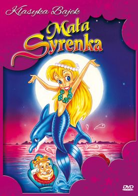 Mała Syrenka. DVD