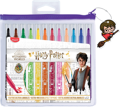 Maped, Harry Potter, pisaki, 12 kolorów