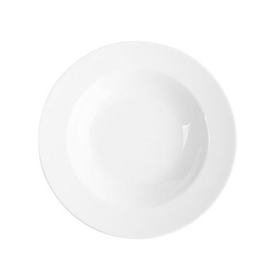 MariaPaula, Klasyka biała, talerz głęboki, 23 cm