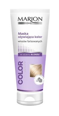 Marion, Color Esperto, maska ożywiająca kolor do farbowanych włosów blond, 150 ml