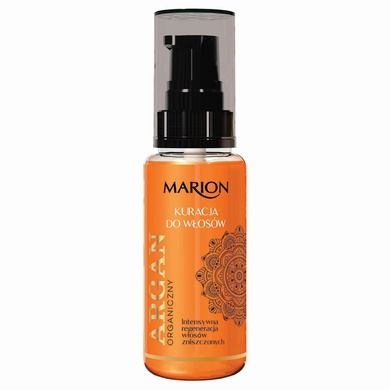 Marion, Hair Line, kuracja z olejkiem arganowym, 50 ml