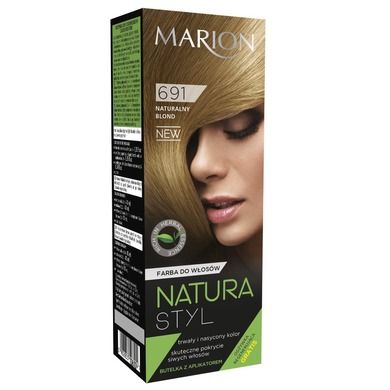 Marion, Natura Styl, farba do włosów, nr 691 naturalny blond