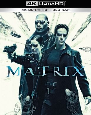 Matrix. 2Blu-ray 4K