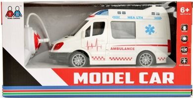 Mega Creative, auto ratunkowe, ambulance, pojazd zdalnie sterowany