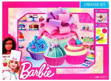 Mega Creative, Barbie, masa plastyczna, cukiernia