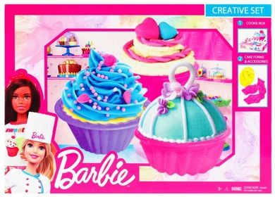 Mega Creative, Barbie, masa plastyczna, wypieki