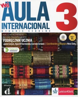 Mi Aula Internacional 3. Podręcznik wieloletni + CD