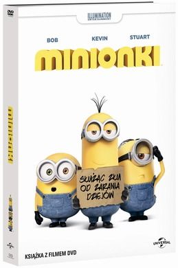 Minionki. DVD