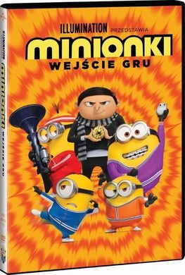 Minionki: Wejście Gru. DVD