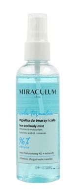 Miraculum, woda termalna, mgiełka odświeżająca do twarzy i ciała, 100 ml
