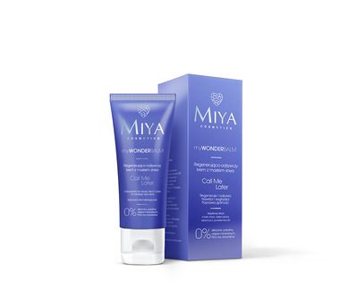 Miya Cosmetics, My Wonder Balm Call Me Later, regenerująco-odżywczy krem z masłem shea, 75 ml