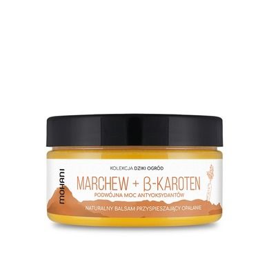 Mohani, naturalny balsam przyspieszający opalanie, Marchew + B-Karoten, 100 ml