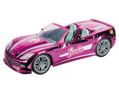 Mondo Motors, Barbie, różowy kabriolet zdalnie sterowany