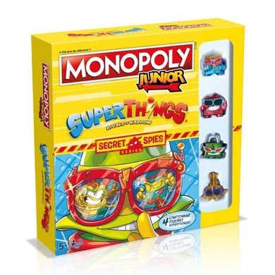 Monopoly Junior, Super Things, gra ekonomiczna