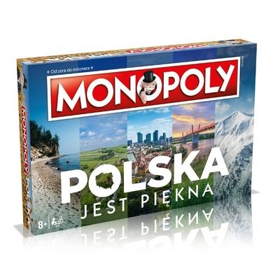 Monopoly. Polska jest piękna 2022, gra ekonomiczna