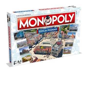Monopoly, Poznań, gra ekonomiczna