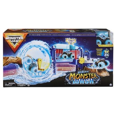 Monster Jam, Megalodon Monster, myjnia samochodowa