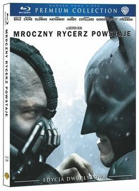 Mroczny Rycerz Powstaje. Blu-Ray