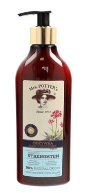 Mrs. Potter's, Triple, Root, odżywka do włosów cienkich, Strenghten, 390 ml