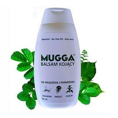 Mugga, balsam kojący po ukąszeniu, 50 ml