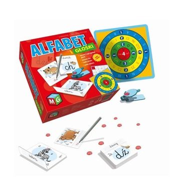 Multigra, Alfabet i głoski, gra edukacyjna