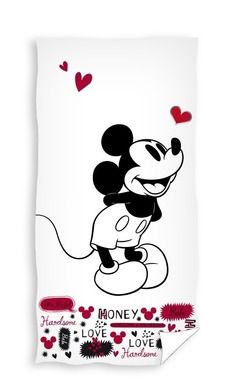 Myszka Mickey, ręcznik kąpielowy, 70-140 cm
