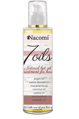 Nacomi, 7Oils, maska do olejowania włosów, 100 ml