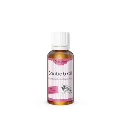 Nacomi, Baobab Oil, olej z baobabu, 30 ml