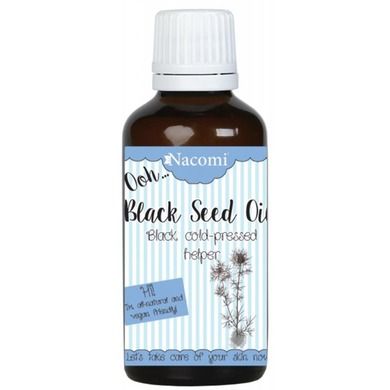 Nacomi, Black Seed Oil, olej z czarnuszki, 50 ml
