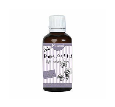 Nacomi, Grape Seed Oil, olej z pestek winogron, 30 ml